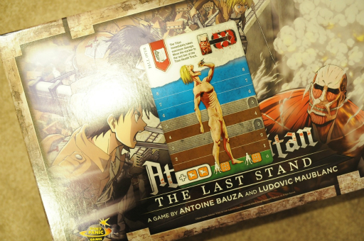 SPIEL'17］ダイスを振って，うなじをえぐれ。「進撃の巨人」を