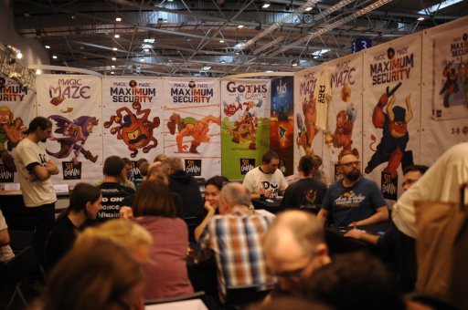 ꡼ No.001 | SPIEL17InnoSPIEL޺Magic Maze׻ͷݡȡϤΤˤޤޤʤʤɤ붨ϷæХ륲