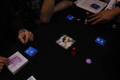 ꡼ No.003 | SPIEL17InnoSPIEL޺Magic Maze׻ͷݡȡϤΤˤޤޤʤʤɤ붨ϷæХ륲