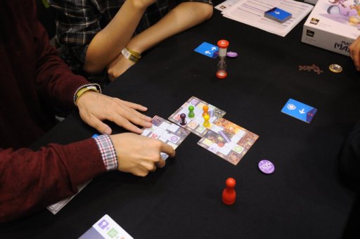 ꡼ No.004 | SPIEL17InnoSPIEL޺Magic Maze׻ͷݡȡϤΤˤޤޤʤʤɤ붨ϷæХ륲