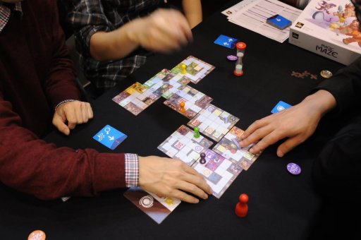 ꡼ No.006 | SPIEL17InnoSPIEL޺Magic Maze׻ͷݡȡϤΤˤޤޤʤʤɤ붨ϷæХ륲