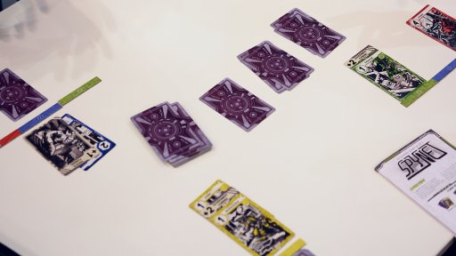 ꡼ No.005 | SPIEL17Richard GarfieldοSpyNetץץ쥤ݡȡMtG饤ʼֿޥͥȤ򤤡﷿ɥ