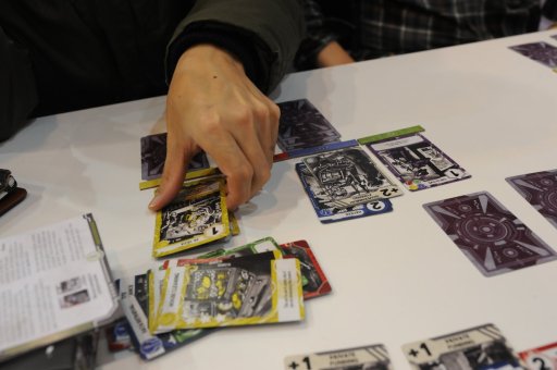 ꡼ No.009 | SPIEL17Richard GarfieldοSpyNetץץ쥤ݡȡMtG饤ʼֿޥͥȤ򤤡﷿ɥ