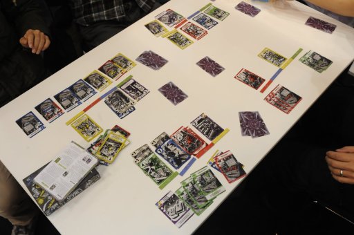 ꡼ No.011Υͥ / SPIEL17Richard GarfieldοSpyNetץץ쥤ݡȡMtG饤ʼֿޥͥȤ򤤡﷿ɥ