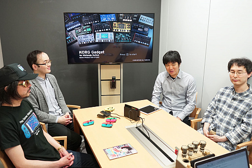 ꡼ No.001 | Nintendo SwitchѤκʥեȡKORG Gadget׳ȯԤ˥󥿥ӥ塼ñ˺ʤڤ뤦䶦ƮǽDAWȤ