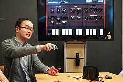 ꡼ No.011 | Nintendo SwitchѤκʥեȡKORG Gadget׳ȯԤ˥󥿥ӥ塼ñ˺ʤڤ뤦䶦ƮǽDAWȤ