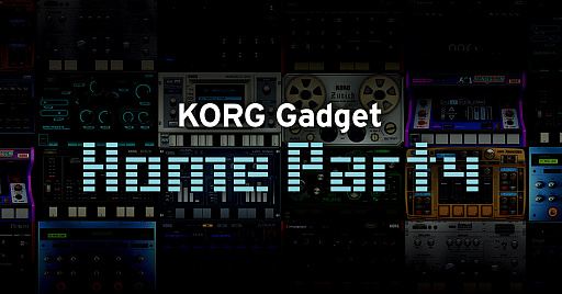 画像ギャラリー No.001のサムネイル画像 / Hiro師匠&ZUNTATAメンバー参加の「KORG Gadget Home Party Vol.2」が2019年3月9日に開催