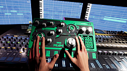 画像ギャラリー No.003のサムネイル画像 / 「KORG Gadget」のVR版がOculus Quest 2向けに年内リリースか。ハンドトラッキングでガジェットに“触れる”