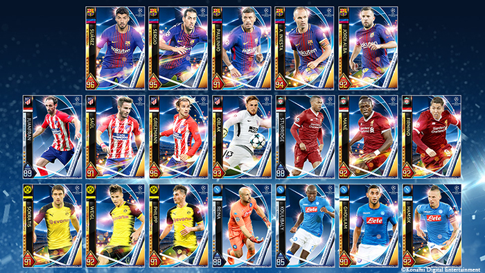画像集 002 ウイイレ カードコレクション Uefaチャンピオンズリーグ出場選手の新カードが追加 画像集 002 ウイイレ カードコレクション Uefaチャンピオンズリーグ出場選手の新カードが追加