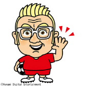 画像ギャラリー No.006のサムネイル画像 / 「ウイコレ」サッカーコメンテーターのトニー・クロスビー氏の音声が搭載