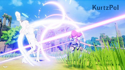 韓国kog 新作オンラインゲーム Kurtzpel をg Star 17 で初お披露目 Elsword のアクション性を継承した デュエルアクションバトル