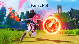 画像集#014のサムネイル/［G-Star 2017］アニメ風グラフィックスの「KurtzPel」は，2種のクラスを組み合わせて戦う2vs.2の“デュアルアクションバトル”