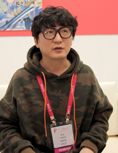 画像集 No.004のサムネイル画像 / ［G-Star 2017］KOGの新作PCゲーム「KurtzPel」は，プレイヤーからの純粋な欲求に応える。ディレクターのO Dang Kwon氏にインタビュー