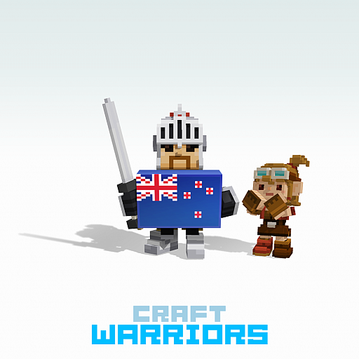꡼ No.001 | ȥ󥹥ߥåȡޥۥCraft Warriorsפ˥塼ɤۿ