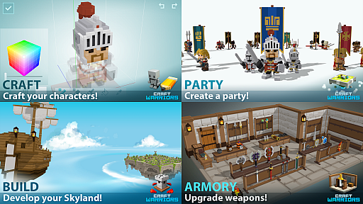 ꡼ No.003 | ȥ󥹥ߥåȡޥۥCraft Warriorsפ˥塼ɤۿ