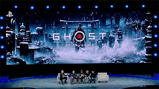 Ghost of Tsushima - PSX 2017 Panel | PS4