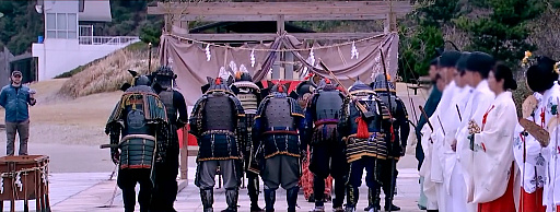 画像ギャラリー No.007のサムネイル画像 / 小茂田浜の戦いをゲームに! 「Ghost of Tsushima」の開発スタッフによるパネルディスカッションをレポート