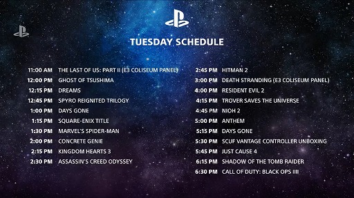 ꡼ No.054 | E3 2018ϡDEATH STRANDINGסֿβ2פեᥤǡ֥Хϥ2פʤܥȥ뤬¿о졣PlayStation E3 2018 ShowcaseTwitter¶ޤȤ