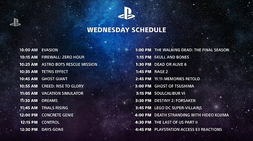 ꡼ No.055 | E3 2018ϡDEATH STRANDINGסֿβ2פեᥤǡ֥Хϥ2פʤܥȥ뤬¿о졣PlayStation E3 2018 ShowcaseTwitter¶ޤȤ