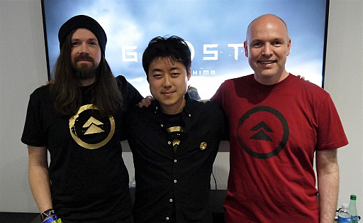 ꡼ No.001 | E3 2018ϥץɥ饤Ghost of TsushimaפΥ饤֥ǥåʤǥꥢƥΤɽϤ̤