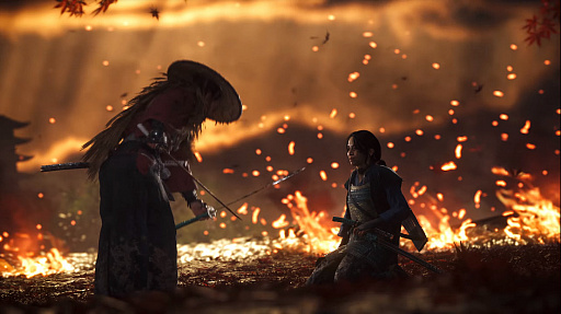 ꡼ No.017 | E3 2018ϥץɥ饤Ghost of TsushimaפΥ饤֥ǥåʤǥꥢƥΤɽϤ̤