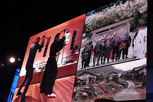 ꡼ No.005 | TGS 2018ϡGhost of TsushimaסDeracineס֤ߤʤGOLF VRפγȯԤ򾷤µץ쥤&ȡ夬äSIE WWSȥ Pͷܤץݡ