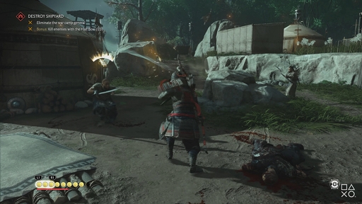 ꡼ No.011 | Ghost of TsushimaפϤɤʥʤΤǥ쥯ä򤨤Ĥġǿȥ쥤顼Ƥ򤢤餿ƾҲ