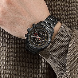 画像ギャラリー No.005のサムネイル画像 / 「Ghost of Tsushima」ゲームの世界観をイメージした腕時計・アウター・バッグが登場