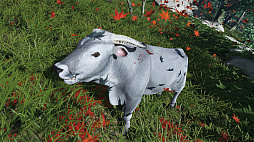 画像集#017のサムネイル/「Ghost of Tsushima」「RDR2」「ジャストコーズ4」で2021年の干支，牛を撮る！　可愛い牛から獰猛な牛，空飛ぶ牛までよりどりみどり