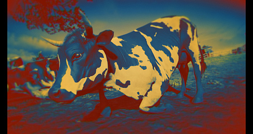 画像集#059のサムネイル/「Ghost of Tsushima」「RDR2」「ジャストコーズ4」で2021年の干支，牛を撮る！　可愛い牛から獰猛な牛，空飛ぶ牛までよりどりみどり