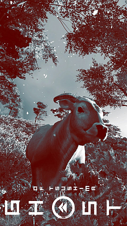 画像集#067のサムネイル/「Ghost of Tsushima」「RDR2」「ジャストコーズ4」で2021年の干支，牛を撮る！　可愛い牛から獰猛な牛，空飛ぶ牛までよりどりみどり