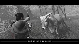 画像集#071のサムネイル/「Ghost of Tsushima」「RDR2」「ジャストコーズ4」で2021年の干支，牛を撮る！　可愛い牛から獰猛な牛，空飛ぶ牛までよりどりみどり