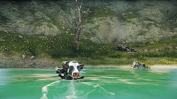 画像集#086のサムネイル/「Ghost of Tsushima」「RDR2」「ジャストコーズ4」で2021年の干支，牛を撮る！　可愛い牛から獰猛な牛，空飛ぶ牛までよりどりみどり