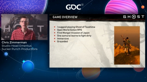 ꡼ No.002 | GDC 2021ϡGhost of Tsushimaפ夲뤦ǽפȤʤä5ĤǤȤϡʪοʹԤƮδط⤹륻åMaster of the Katanaݡ
