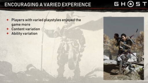 ꡼ No.013 | GDC 2021ϡGhost of Tsushimaפ夲뤦ǽפȤʤä5ĤǤȤϡʪοʹԤƮδط⤹륻åMaster of the Katanaݡ