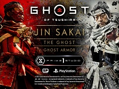 プライム1スタジオ，「Ghost of Tsushima」の境井 仁のスタチュー“雪辱”と“復讐”の予約受付を開始