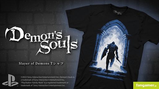 Demon's Souls Tシャツ XLサイズ ゲーム プレステ PC 紺