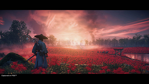 画像ギャラリー No.002のサムネイル画像 / 時代劇アクション「Ghost of Tsushima」,Director's Cut版を含めた国内実売本数が100万本を達成