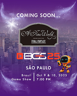 画像ギャラリー No.003のサムネイル画像 / ゲーム音楽の祭典がブラジルに。Brasil Game Show 2025で,PlayStationおよびFINAL FANTASYの音楽コンサートを開催