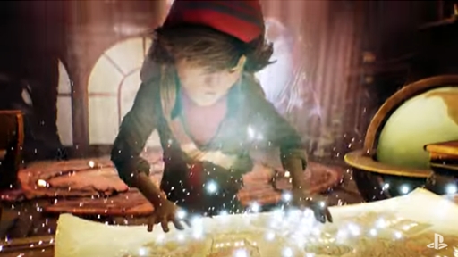 画像ギャラリー No.006のサムネイル画像 / 「アッシュと魔法の筆」の発売時期が2019年秋に決定。“絵で遊ぶ”をテーマにしたファンタジーアクションアドベンチャー