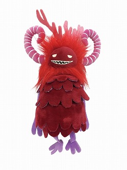 画像ギャラリー No.003のサムネイル画像 / 魔法の筆で街に光を灯すアクションADV「アッシュと魔法の筆」が本日発売。“かいぶつ”のぬいぐるみが当たる店頭体験会が開催予定