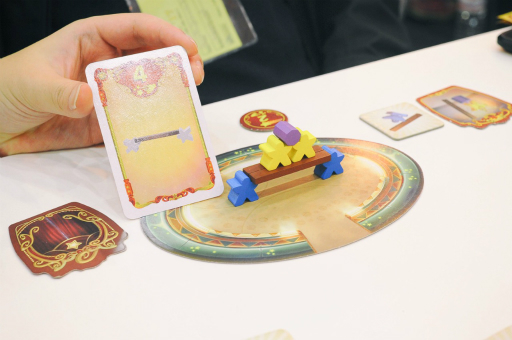 ꡼ No.003 | SPIEL17ϥߡץãǷݽ򶥤ܡɥMeeple CircusפΥץ쥤ݡȤϤ