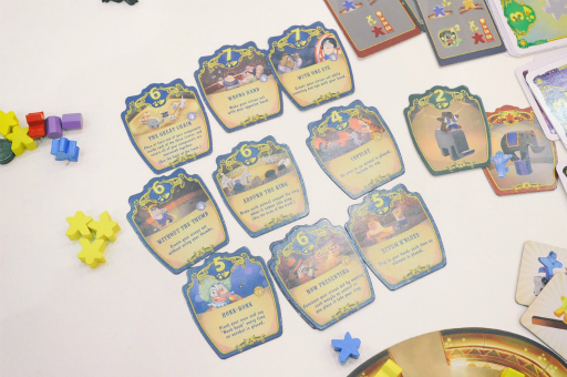 ꡼ No.006 | SPIEL17ϥߡץãǷݽ򶥤ܡɥMeeple CircusפΥץ쥤ݡȤϤ