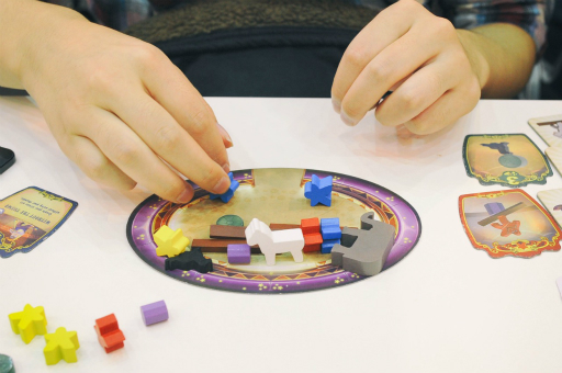 ꡼ No.007 | SPIEL17ϥߡץãǷݽ򶥤ܡɥMeeple CircusפΥץ쥤ݡȤϤ