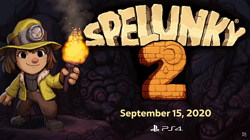 ꡼ No.001 | ƶõSpelunky 2פ2020ǯ915˥꡼