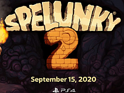 洞窟探索アクション「Spelunky 2」が2020年9月15日にリリース決定