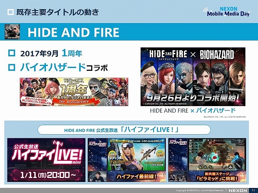 ꡼ No.007 | ͥΥХ륲NEXON Mobile Media Dayפݡȡ˺ۿ4ȥ뤬