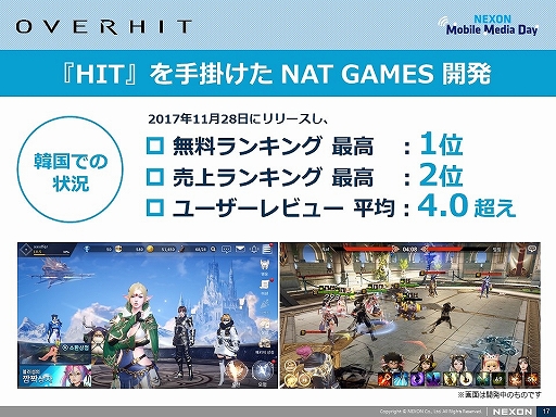 ꡼ No.011 | ͥΥХ륲NEXON Mobile Media Dayפݡȡ˺ۿ4ȥ뤬