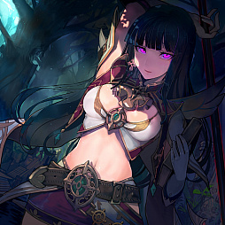 画像ギャラリー No.003のサムネイル画像 / 「OVERHIT」,新SSR“アグネス”が当たるTwitterキャンペーンを開催。“震天の神域”には神龍が登場