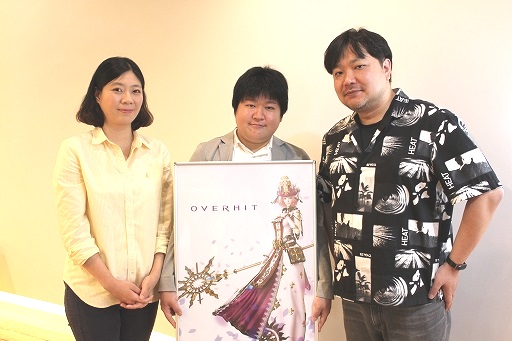 画像ギャラリー No.011のサムネイル画像 / 2周年に向けて走り出した「OVERHIT」運営&開発スタッフインタビュー。日本プレイヤーの“キャラクター愛”に,どう応えていく?